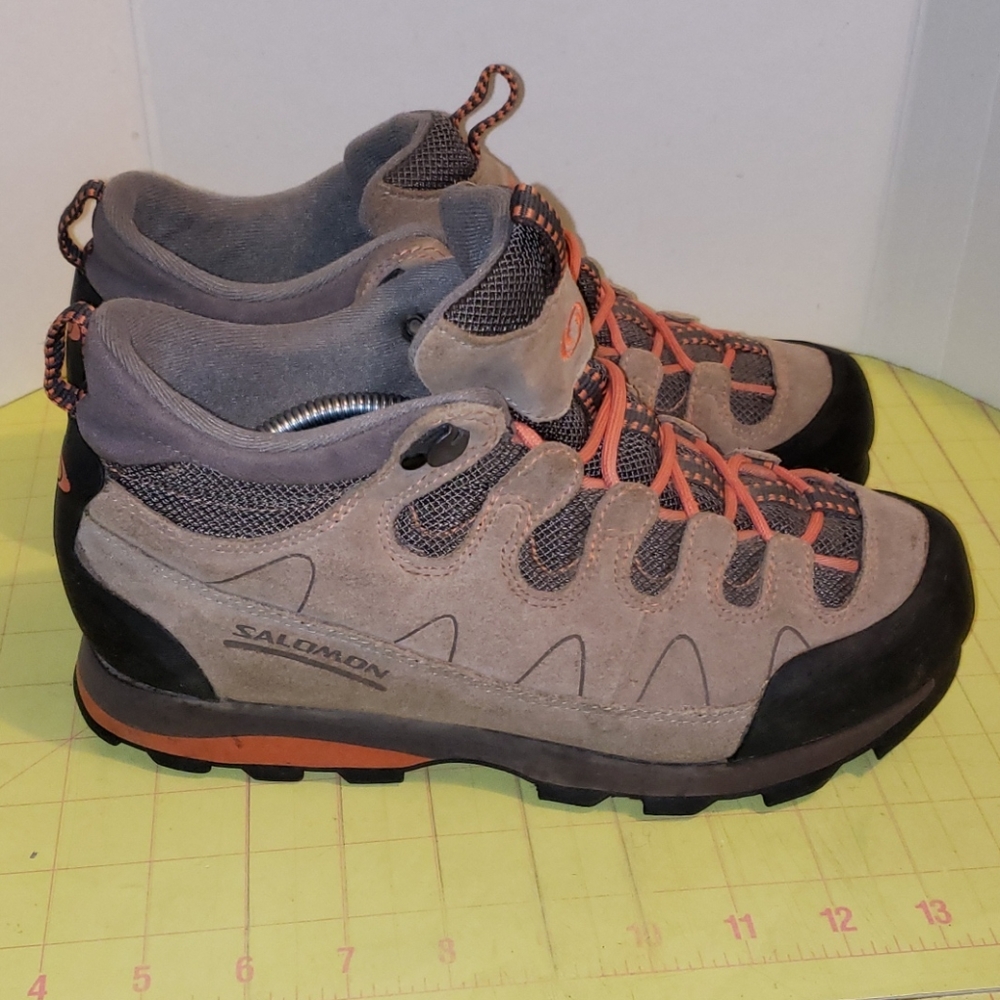 Salomon Leather hiking boots